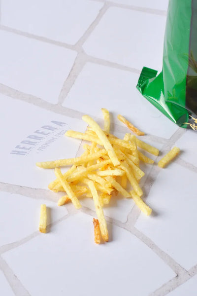 Crujientes y deliciosas patatas fritas