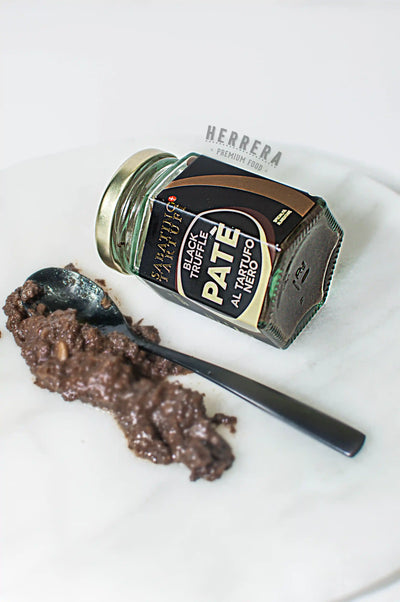 Pasta de Trufa Negra: Experiencia culinaria premium.