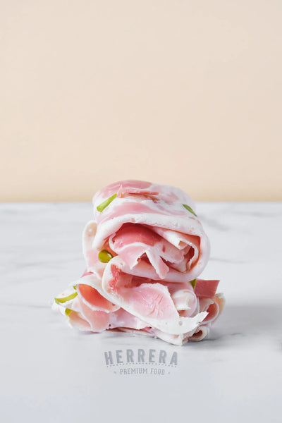 Exquisito Fiambre de Pavo y Jamón Serrano