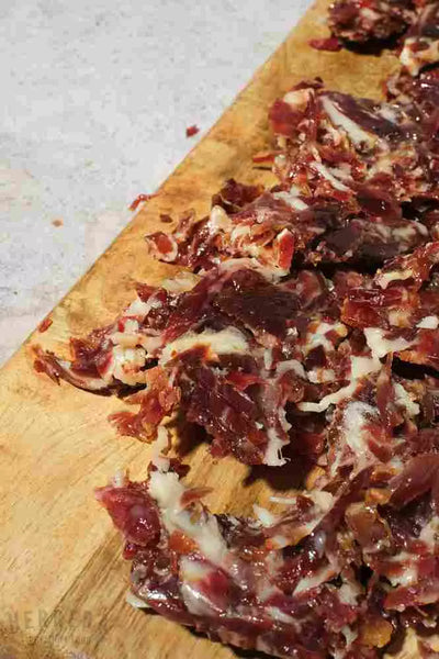 Picadillo Jamón Ibérico