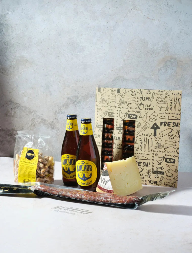 Picoteo Iberico con Cerveza Anchor: Sabor Auténtico