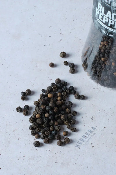 Aromatiza con Pimienta Negra