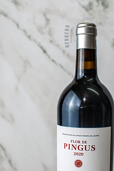 Aromas y sabor en Flor de Pingus 2020.