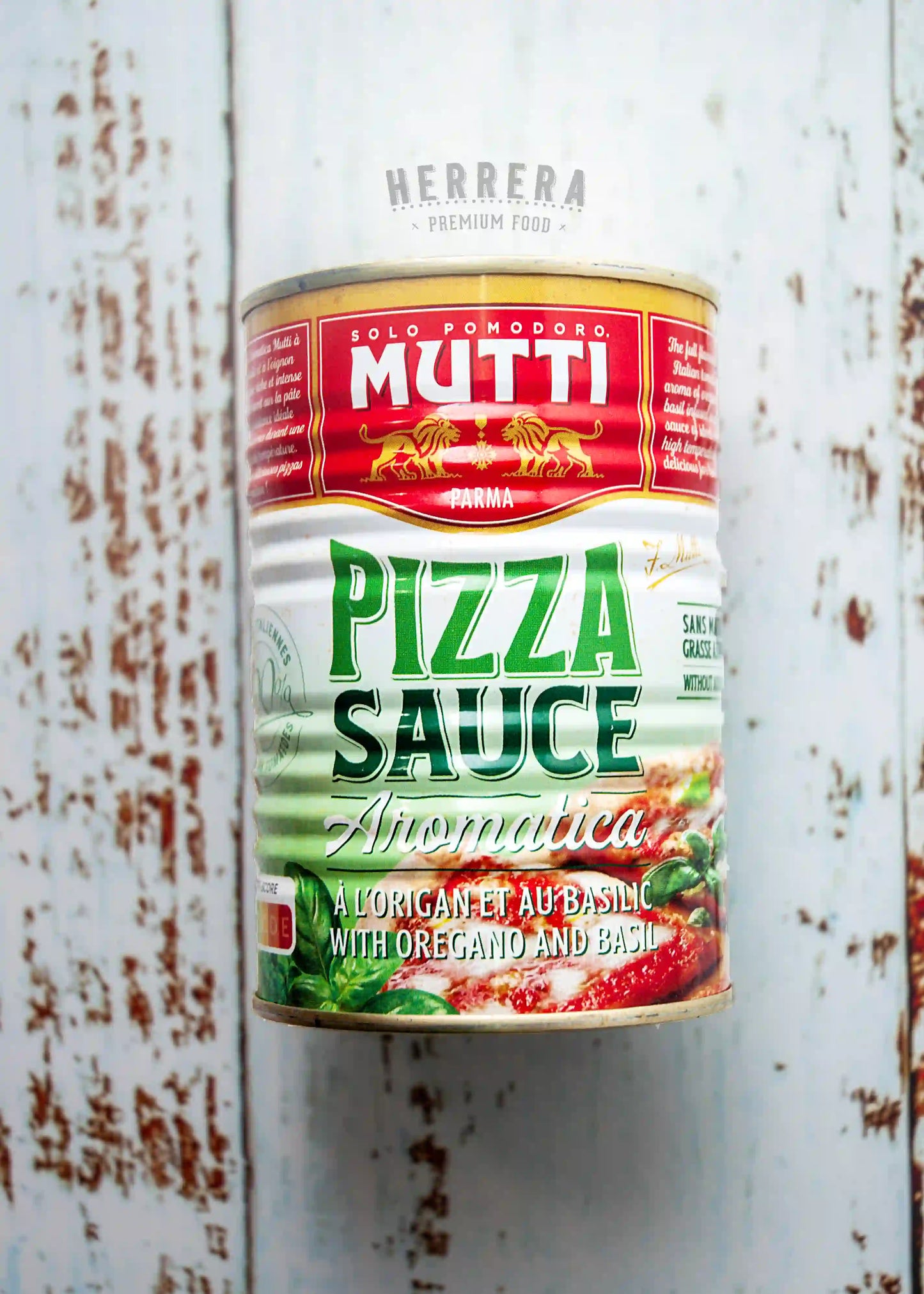 Ingredientes italianos de calidad para tu pizza casera.