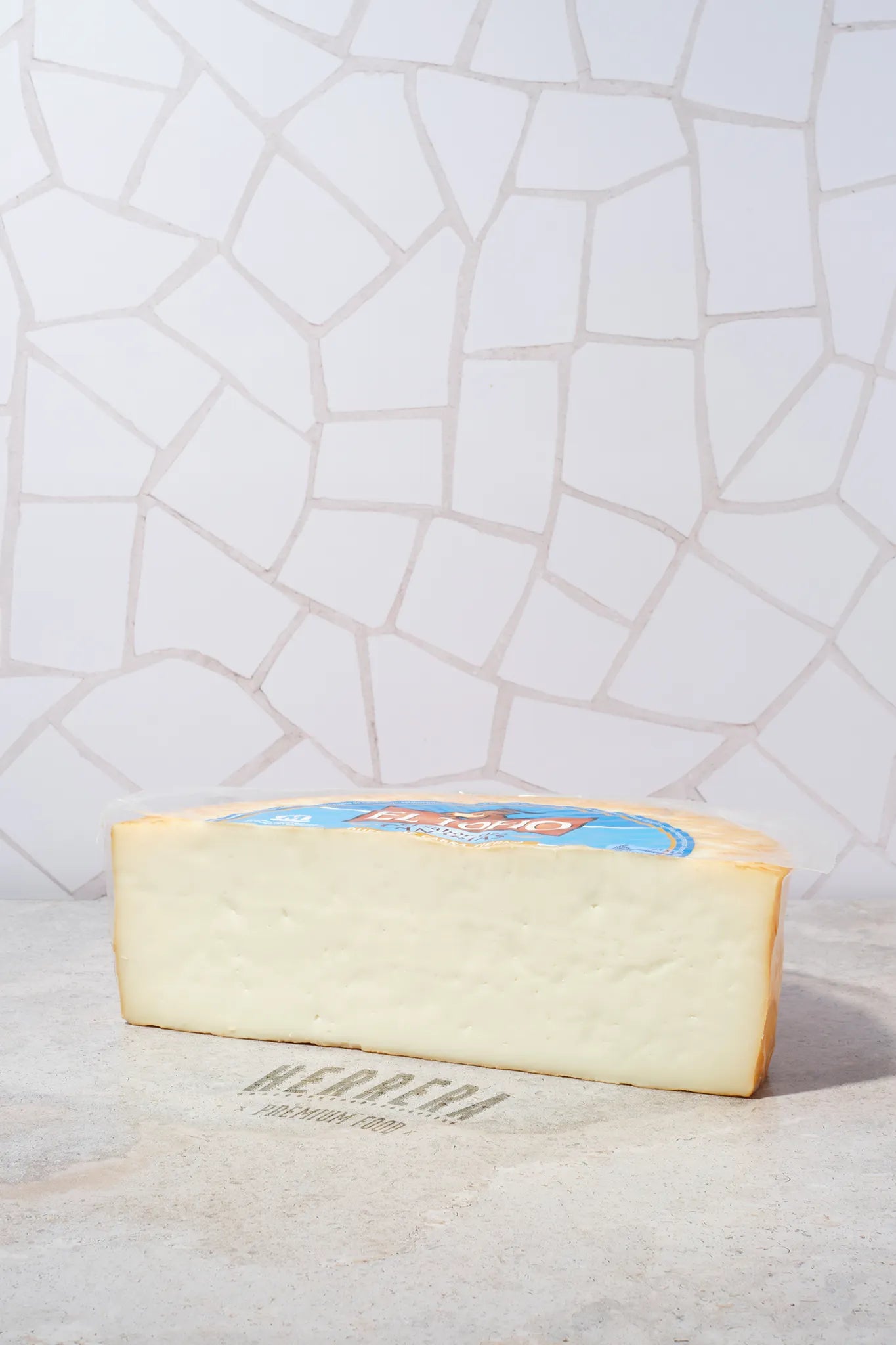 Un Bocado de Canarias: Queso Semicurado Ahumado.