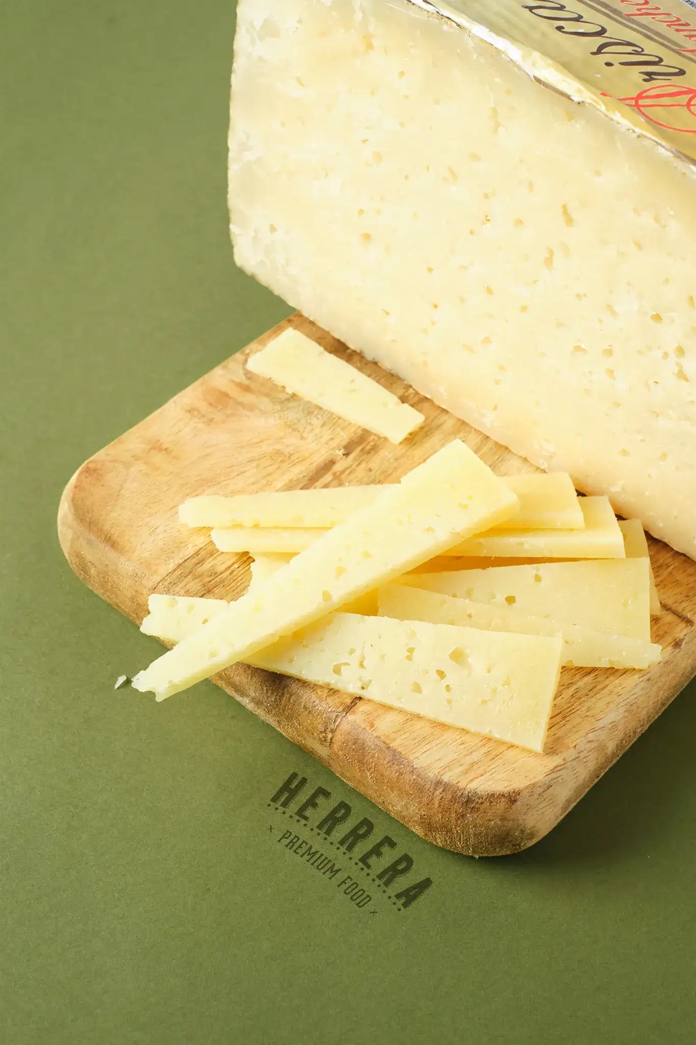 Sabor Añejo de Toledo: Queso Viejo Ariscado.