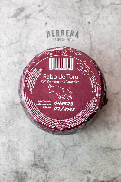 La tradición del rabo de toro hecho conserva