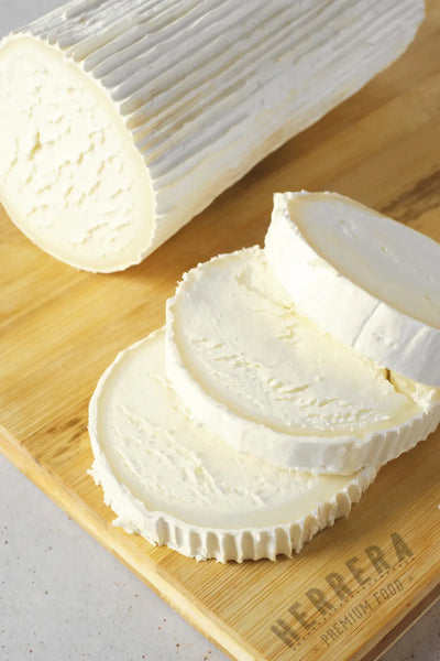 Rulo de Cabra de HerreraFood: Texturas Únicas en Cada Cucharada