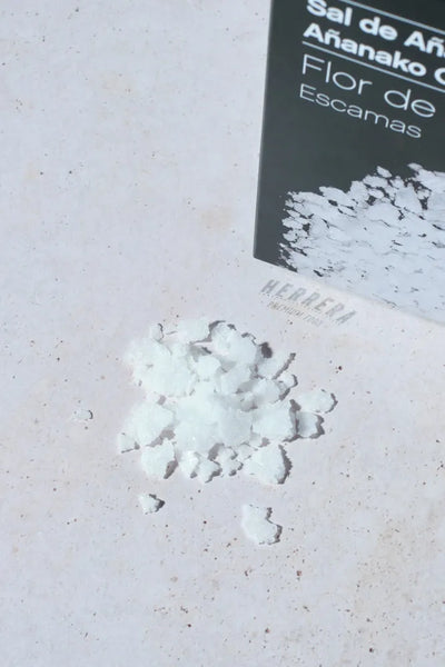 Añade Magia con Flor de Sal de Añana