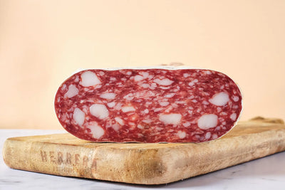 Artesanía Culnaria: Salami de Lazio