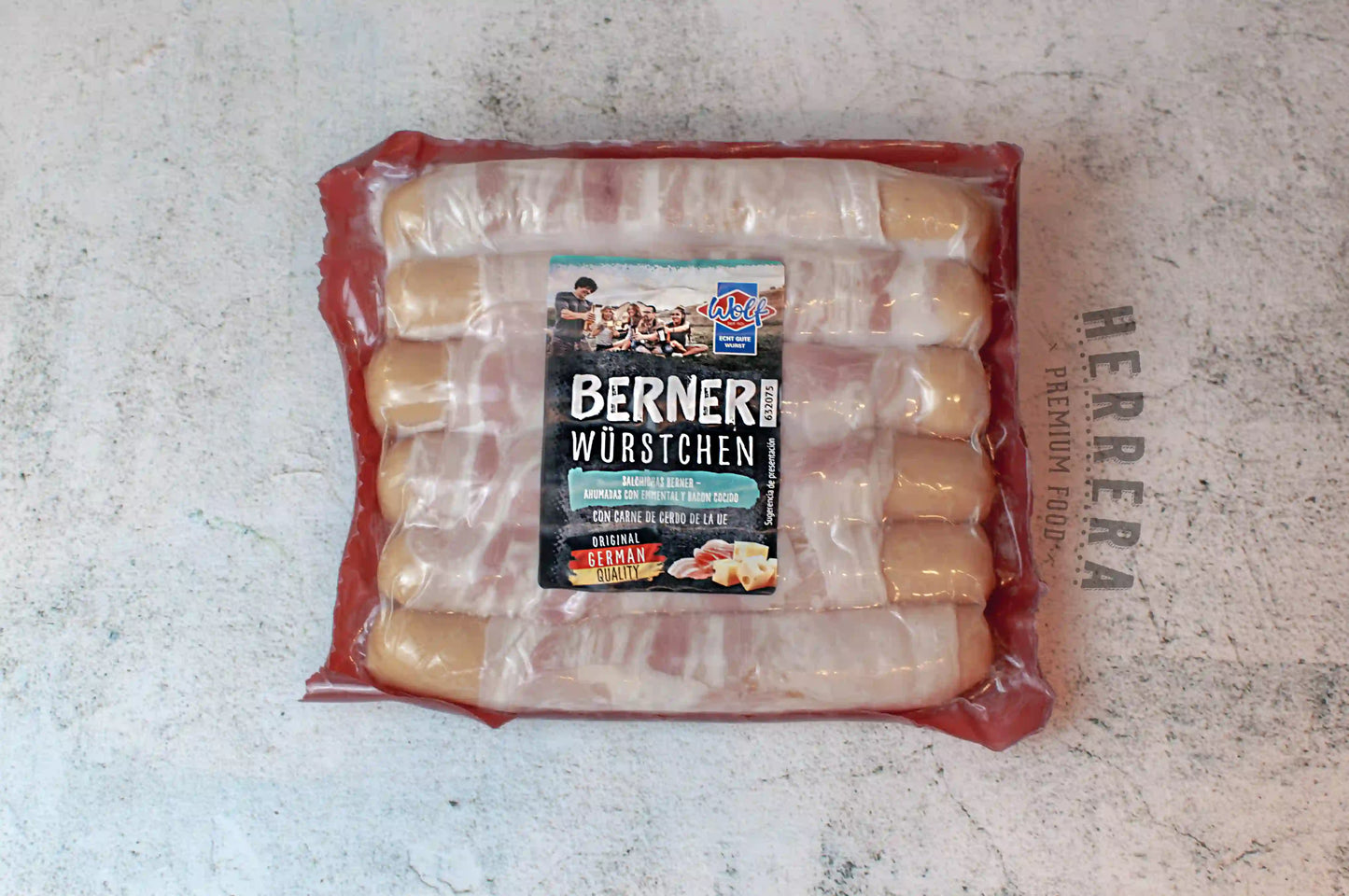 Delicias Ahumadas de Cerdo y Emmental.