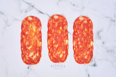 Salchichón Italiano Spianata: Sabor de Italia