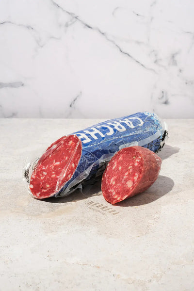 Menos Grasa, Más Sabor con Salchichón de Pavo