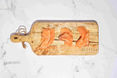 Elegancia en Cada Rodaja de Salmón