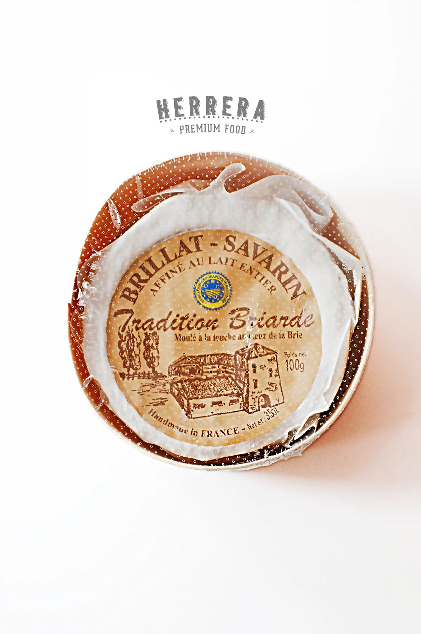 Brillat-Savarin, queso gourmet cremoso.