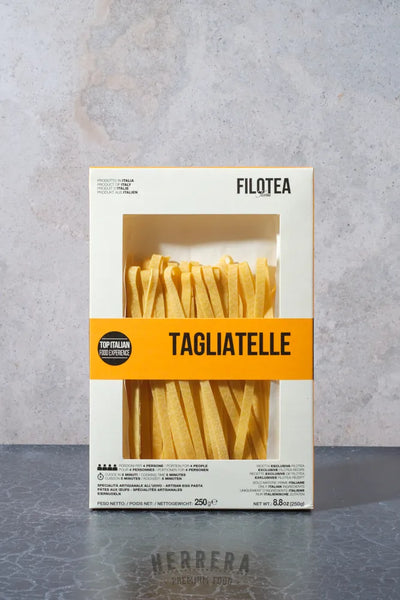 Auténtica pasta al huevo italiana.