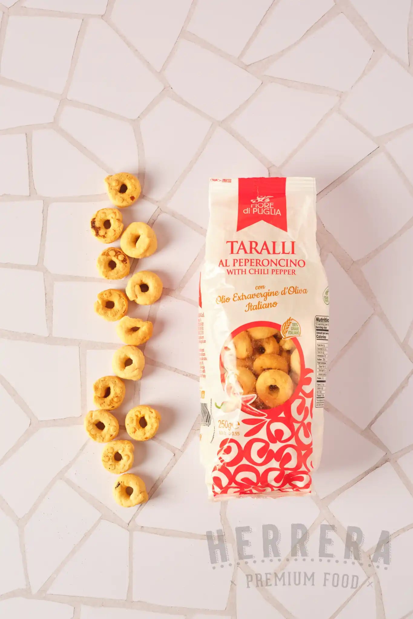 Sabor auténtico con Taralli HerreraFood.