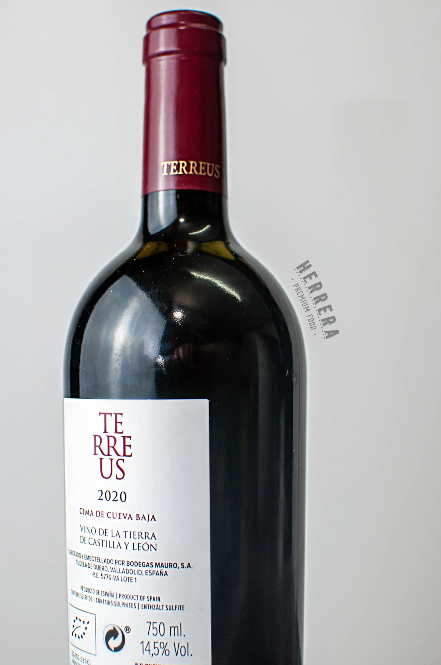 Terreus 2020, el vino perfecto para ocasiones especiales.