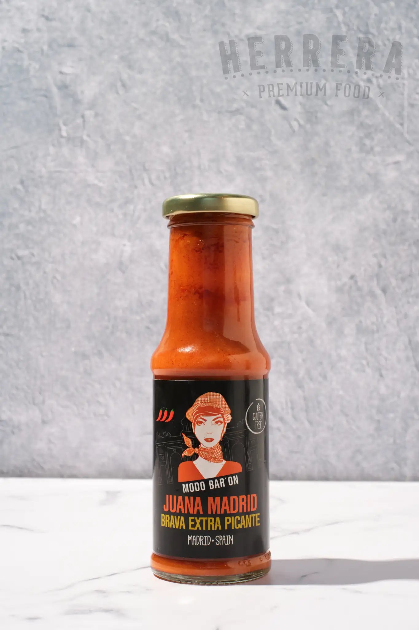 Salsa Brava Extra Picante HerreraFood