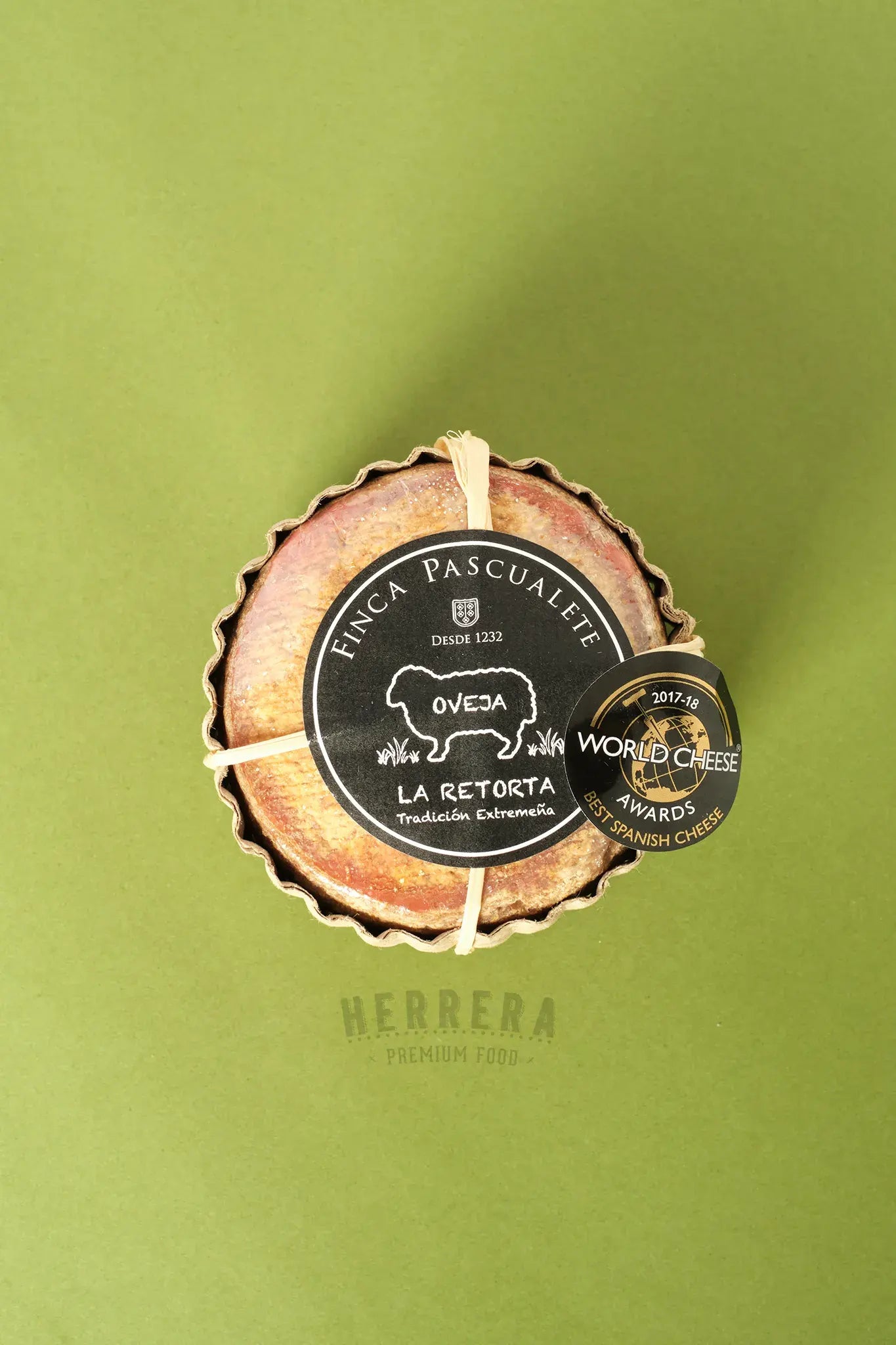 Queso gourmet: Torta mini Pascualete en HerreraFood.