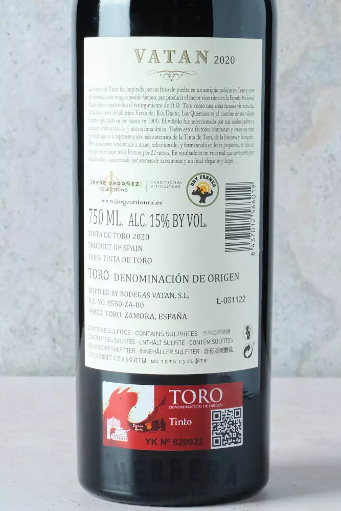 Vatán 2020 - Pasión en cada cosecha.