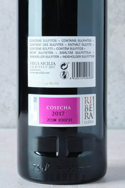 Sumérgete en el Placer del Vega Sicilia Valbuena 5º | HerreraFood