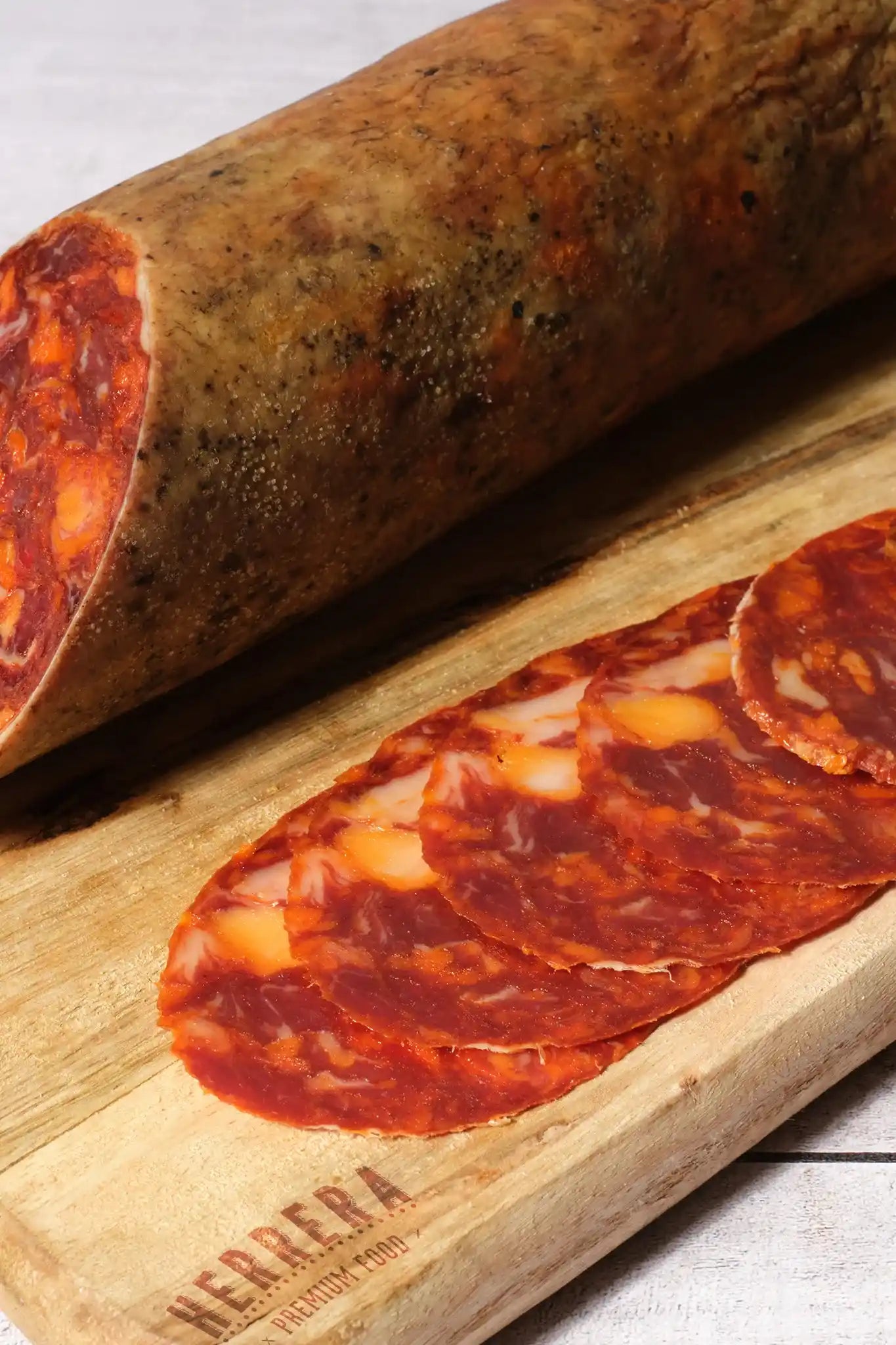 Manjar de Salamanca: Chorizo de Joselito