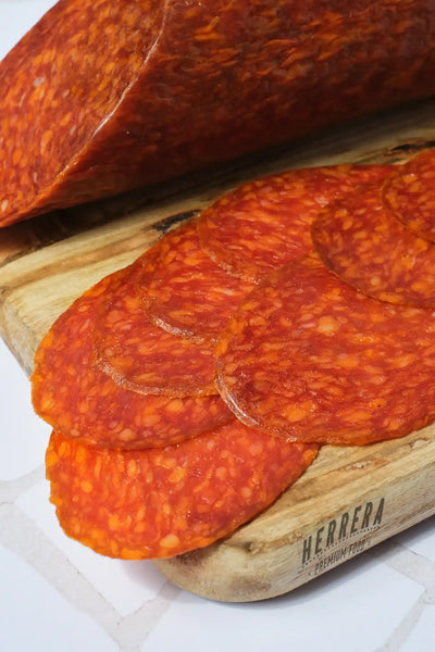 Satisfacción Gourmet: Descubre el Chorizo Troncal HerreraFood.