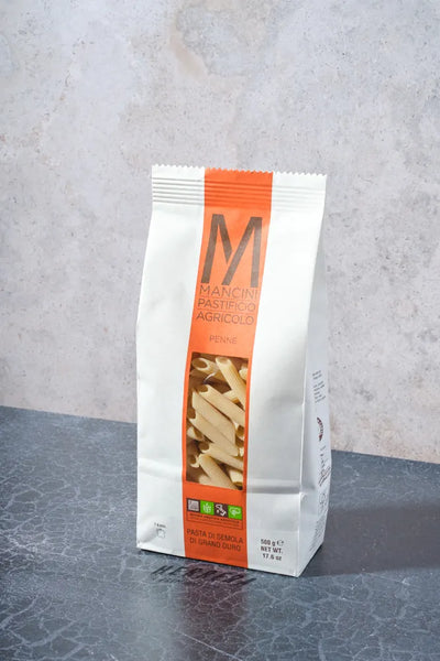 Pasta Penne Mancini: Sabor italiano auténtico.