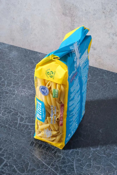 Pasta premium: Penne Rigarte Nº41.