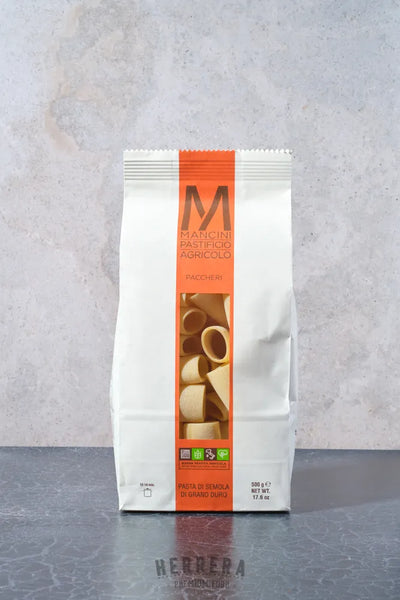 Rigatoni Mancini, calidad premium.