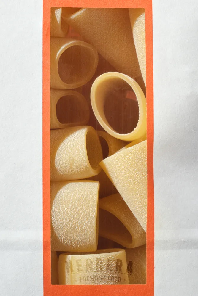 Autenticidad culinaria en cada Rigatoni.