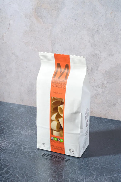 Pasta Rigatoni Mancini: Tradición italiana