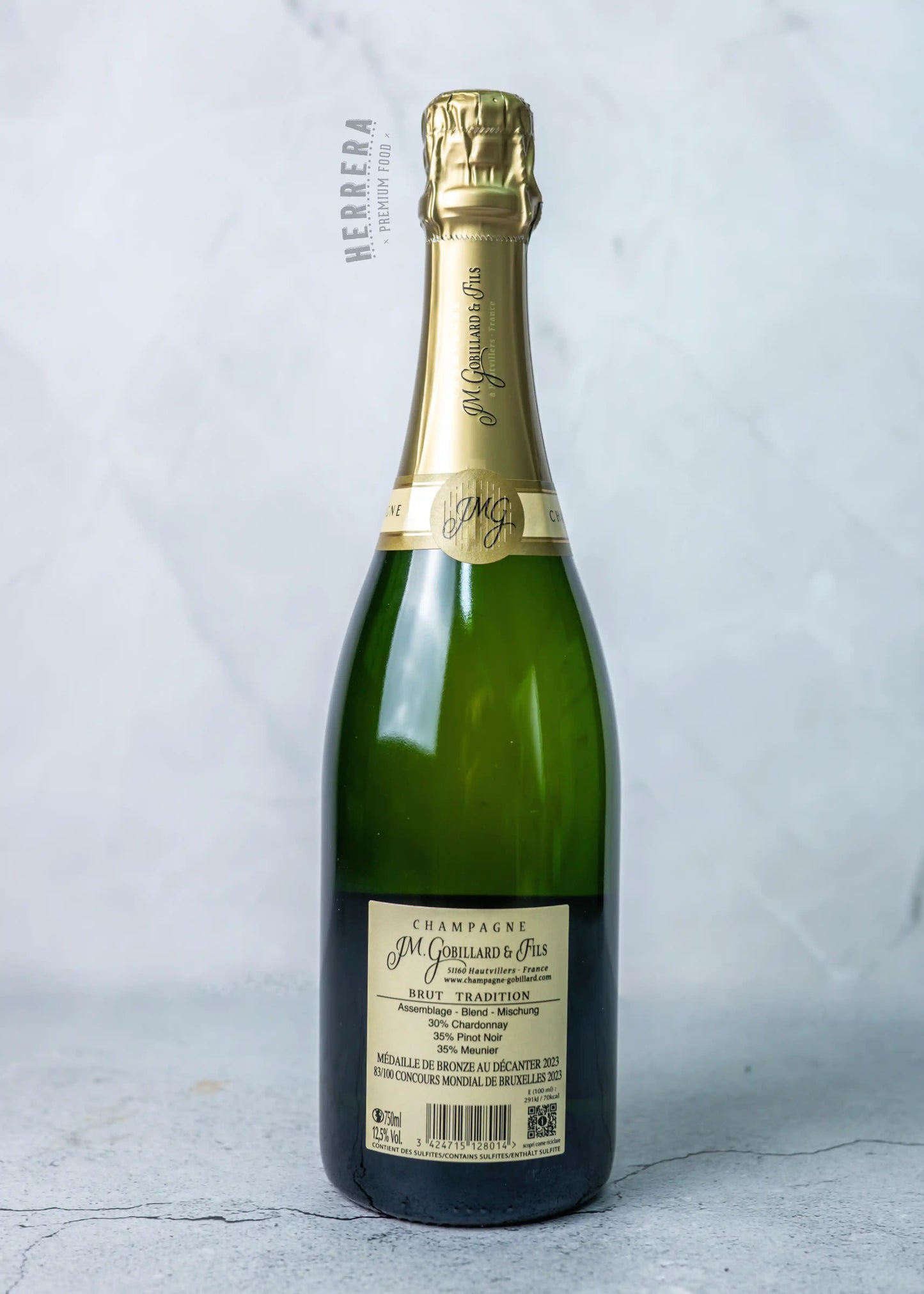 Champagne JM Gobillard & Fils Tradition Brut