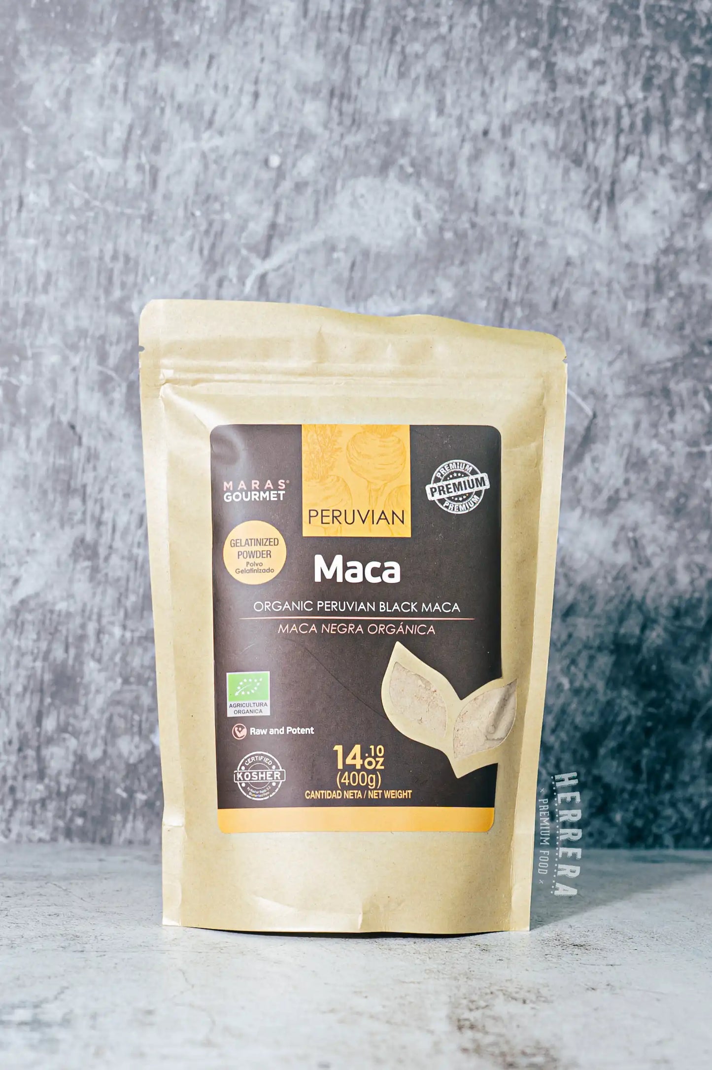 Maca Negra Orgánica