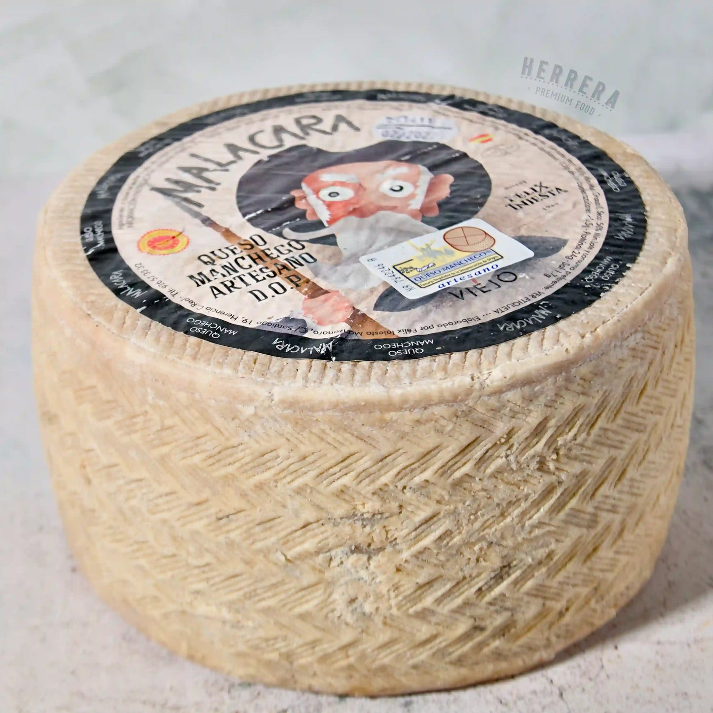 Queso Manchego Viejo DOP Malacara