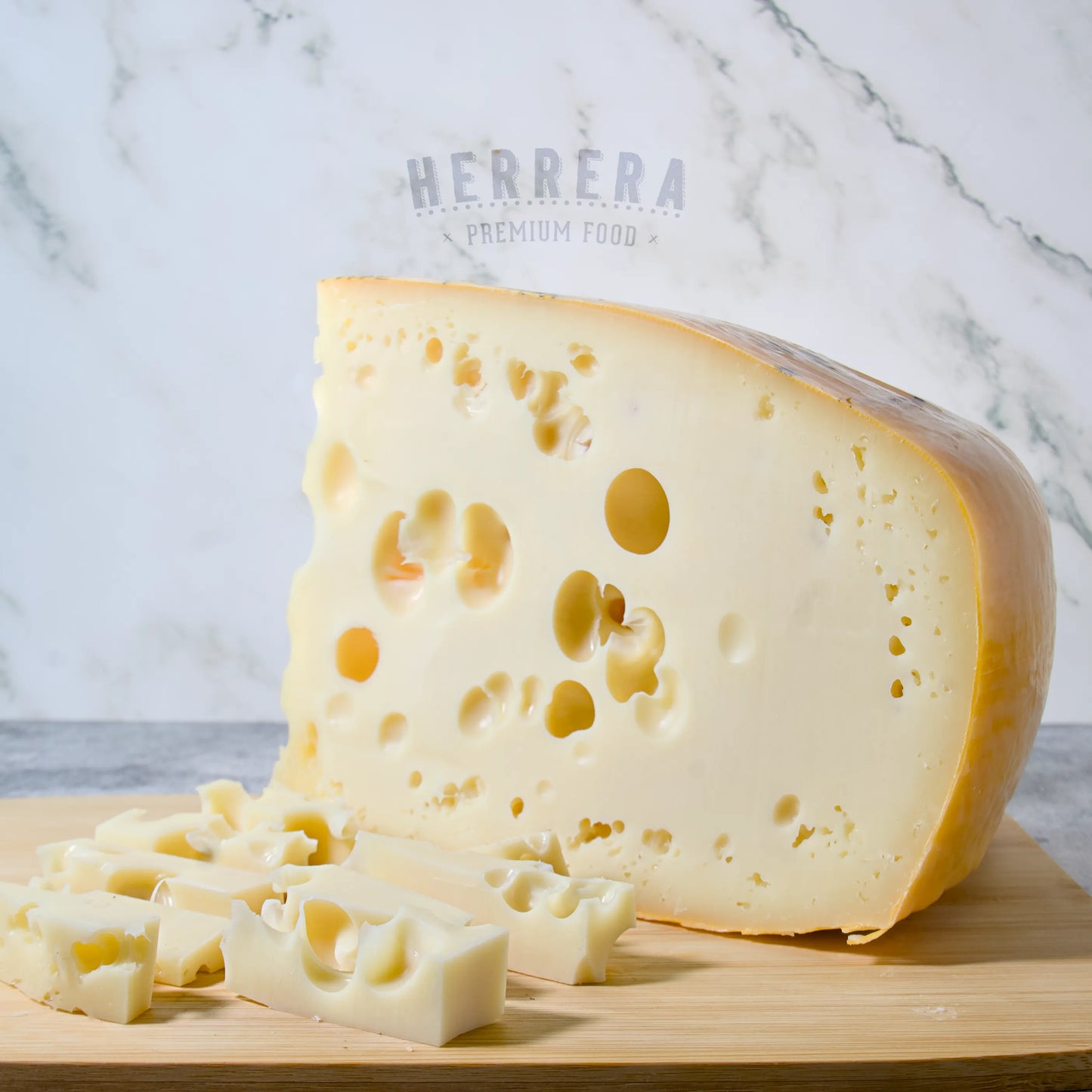 Queso Maasdam Holandés