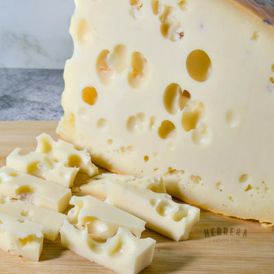 Queso Maasdam Holandés