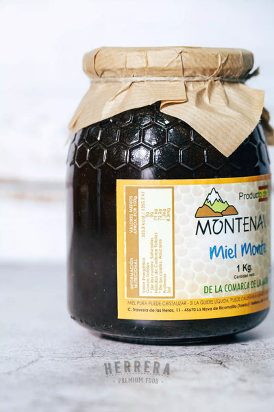 Miel de monte con notas amaderadas, ideal para infusiones HERRERA FOOD
