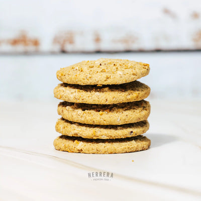 Cookies veganas de zanahoria con especias Milola Herrera Food