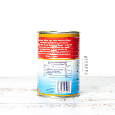 Mutti Polpa – Tomate triturado 100% italiano en lata de 400g, herrera food