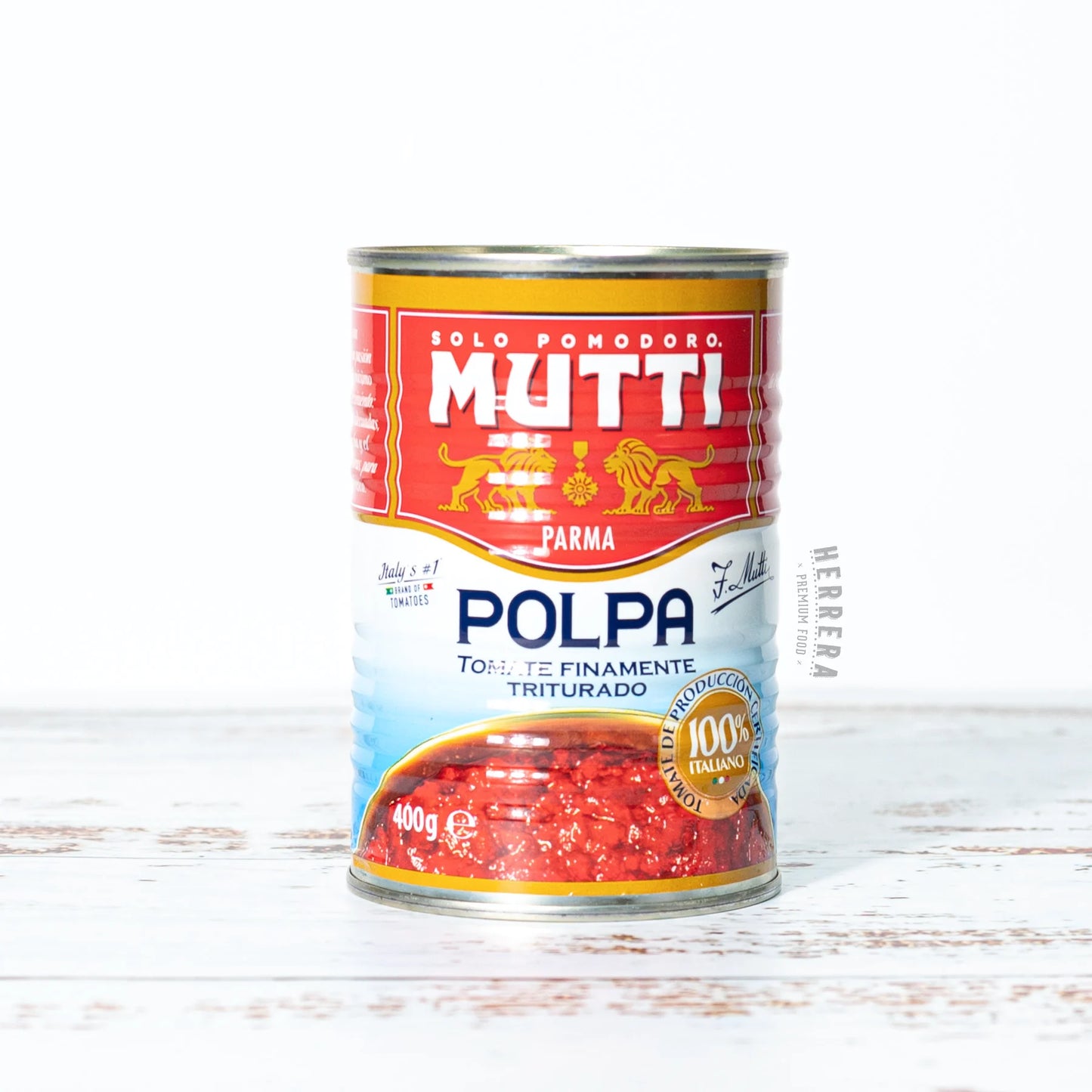 Mutti Polpa, la frescura del tomate italiano en tu cocina Herrera Food