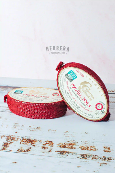 Mejillones en Escabeche con Aceite de Oliva Cambados