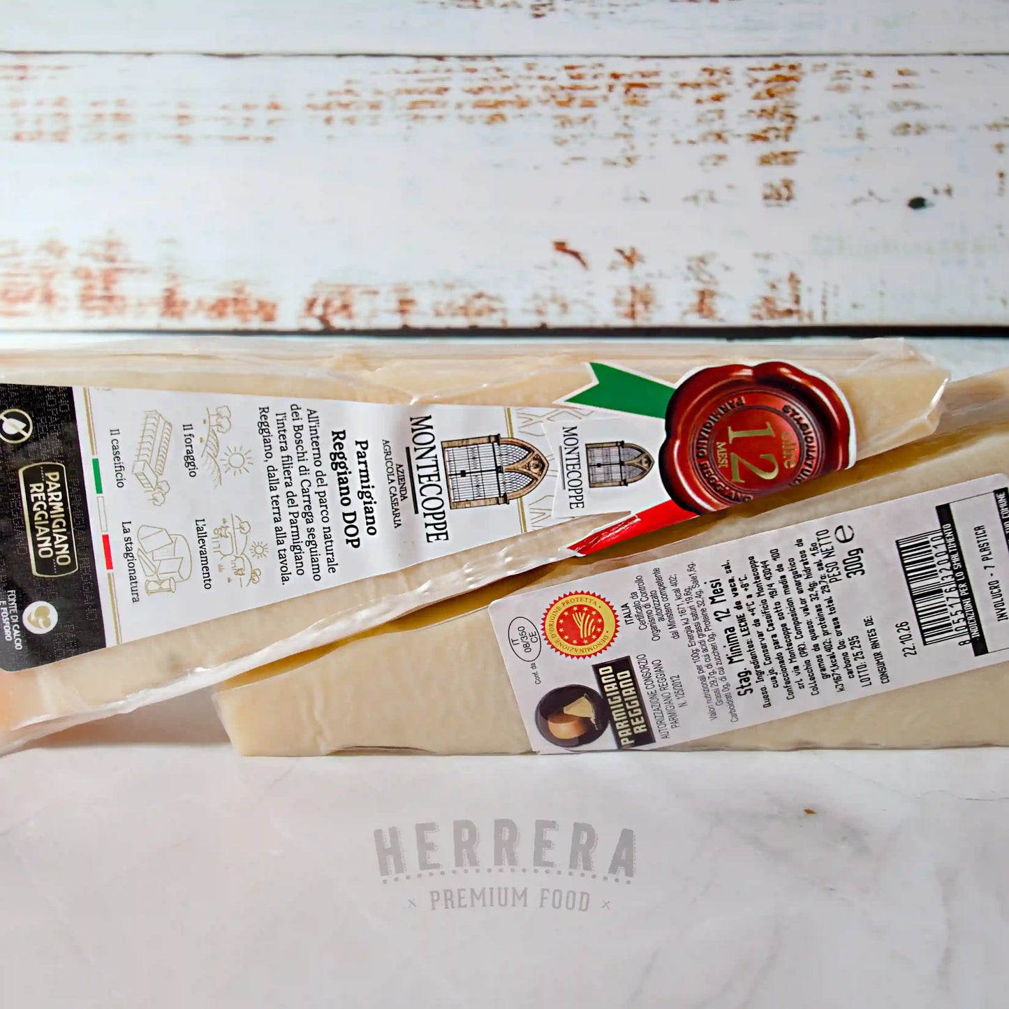 Queso Parmesano 12 Meses Parmiggiano Reggiano DOP
