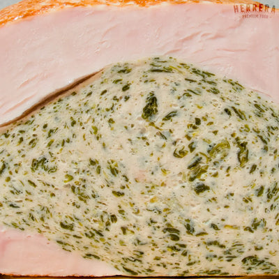 Pechuga de Pavo con Espinacas