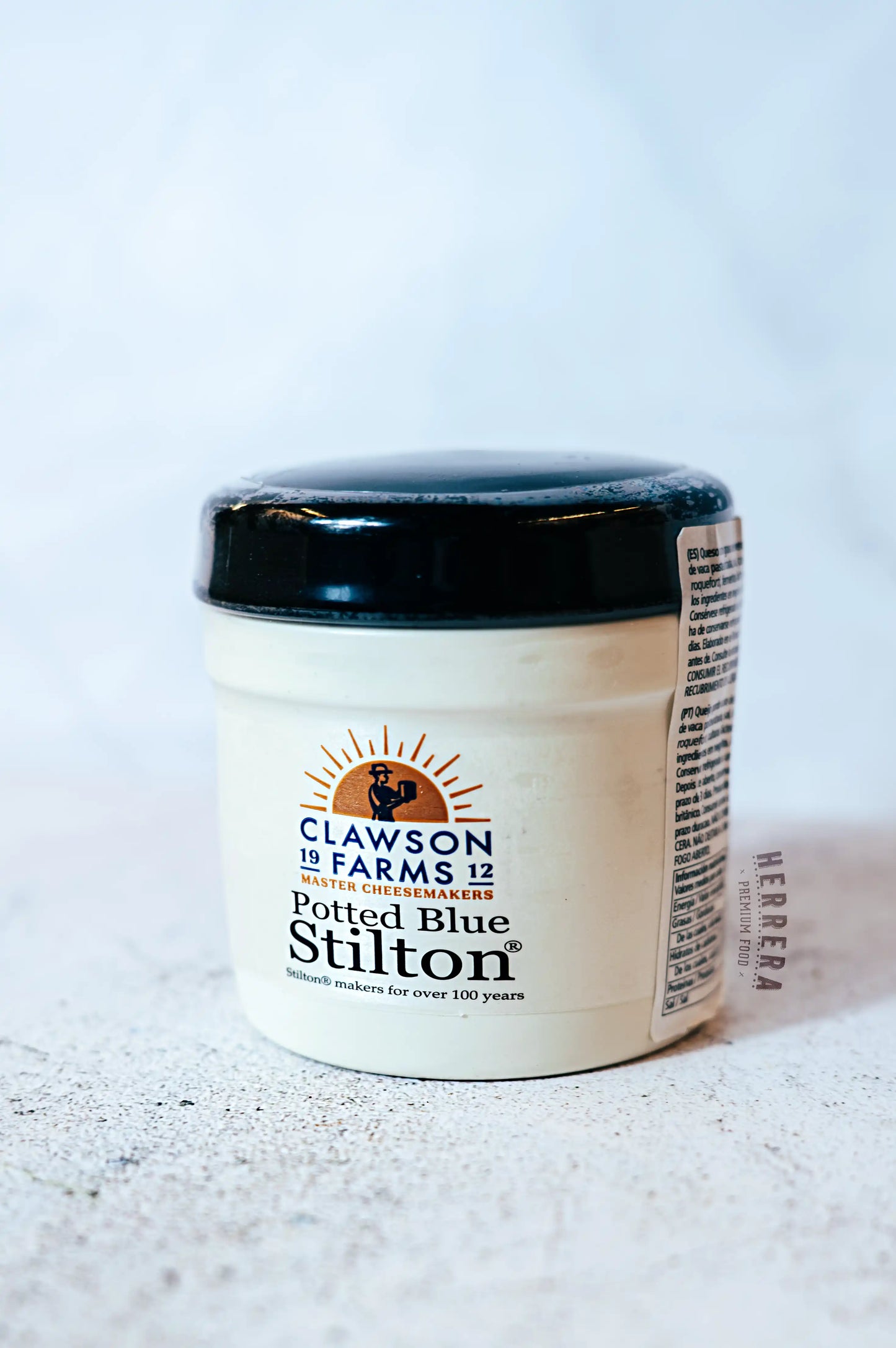 Queso Stilton Azul en Tarro