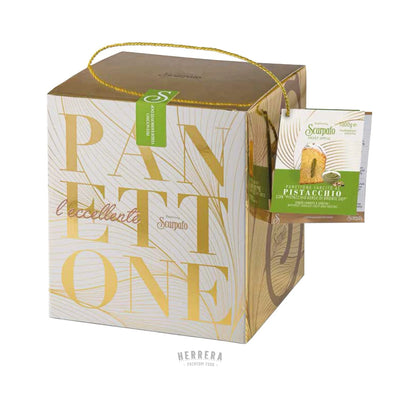 Panettone de Pistacho Scarpato