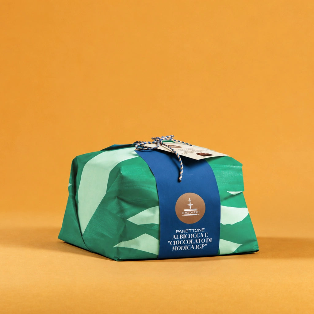 Panettone de Albaricoque y Chocolate