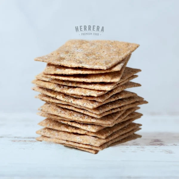 Peter's Yard Crackers de Romero y Sal Marina