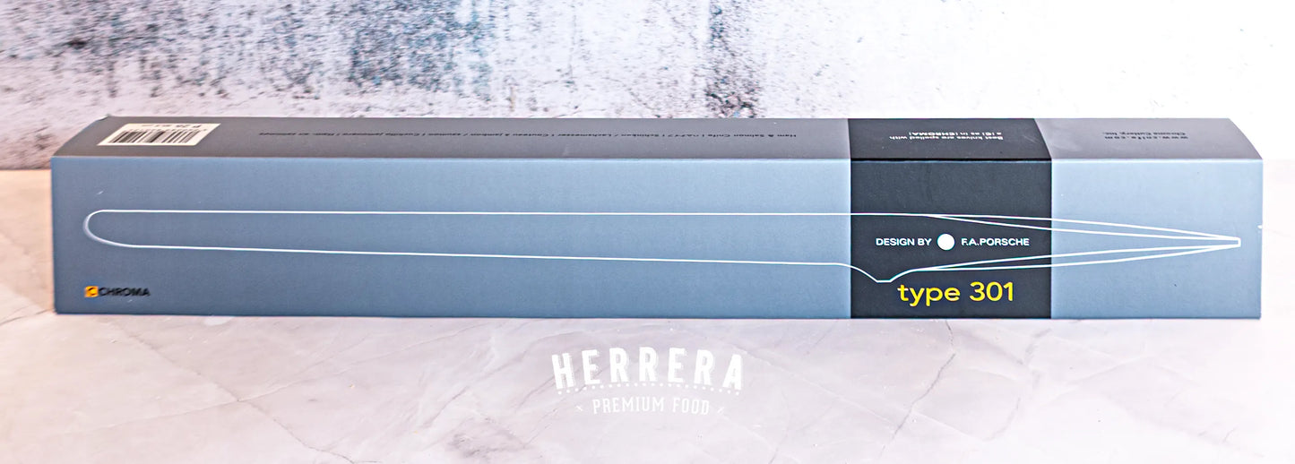 Cuchillo Jamonero Chroma Porsche